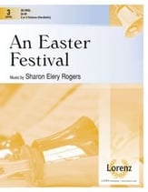 Easter Festival Handbell sheet music cover